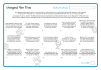 Merged Film Titles Merged Film Titles